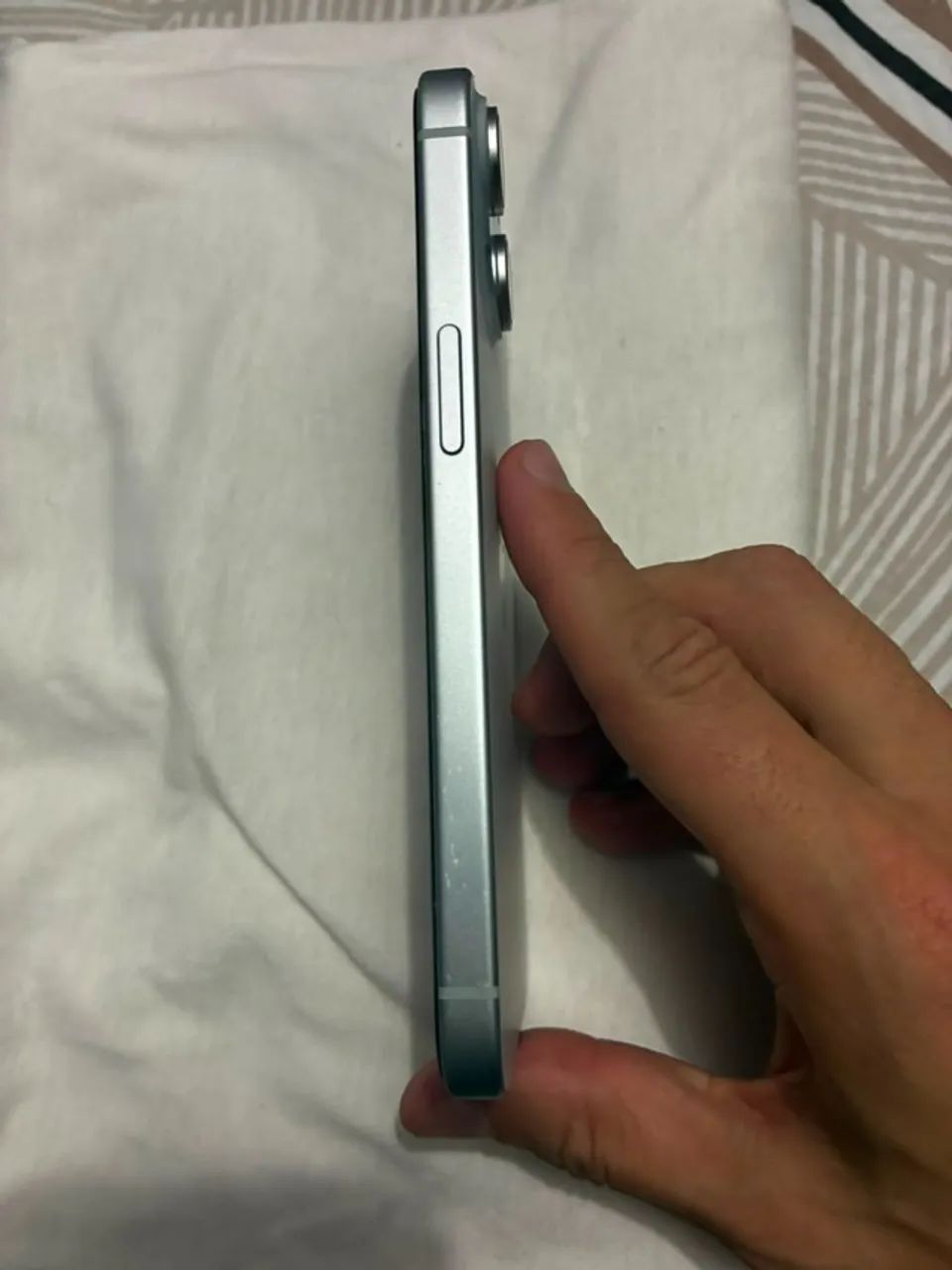 Iphone 15 Azul 128GB - Foto 3