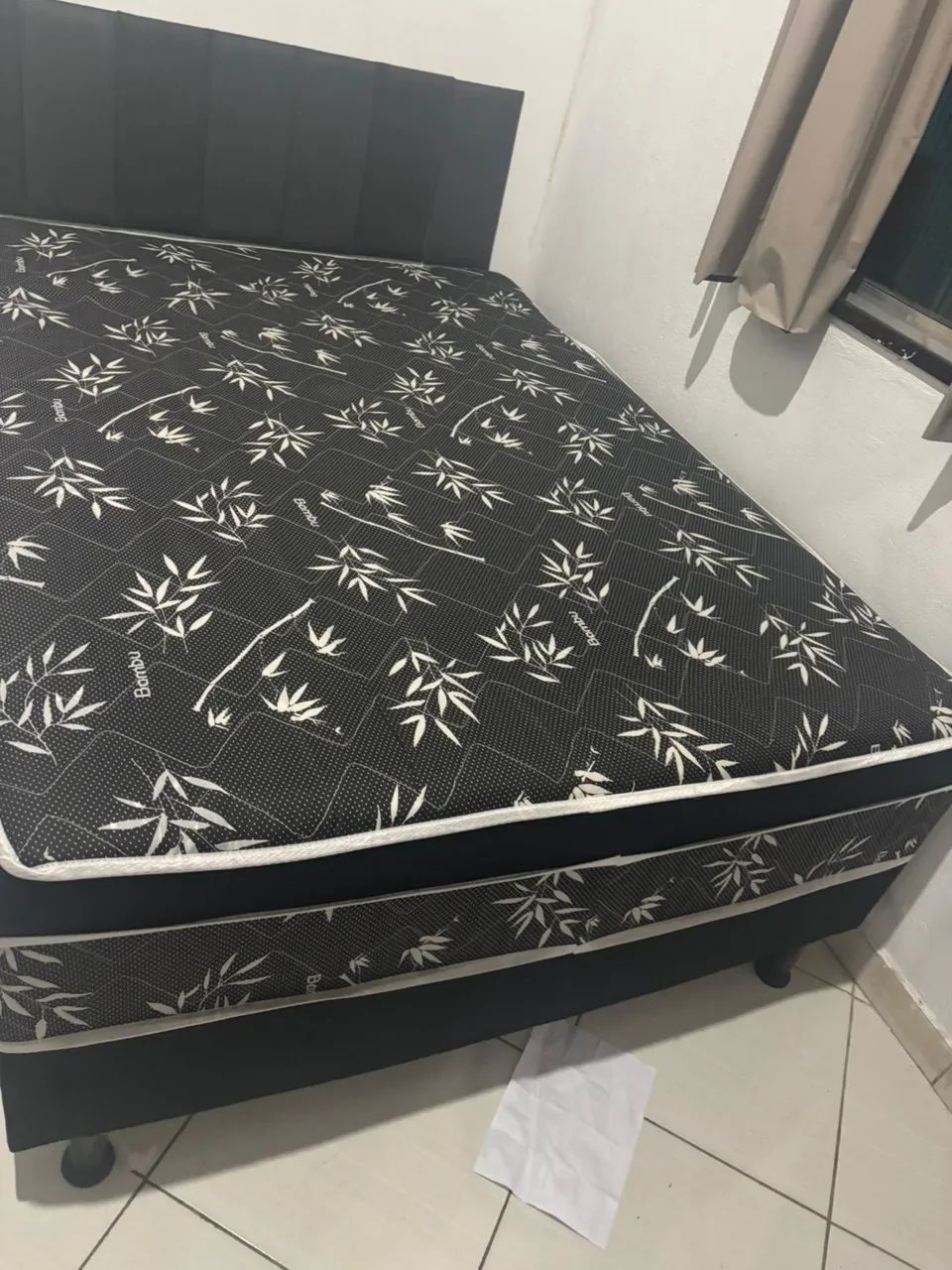 VENDO CAMA BOX DE CASAL - Foto 3