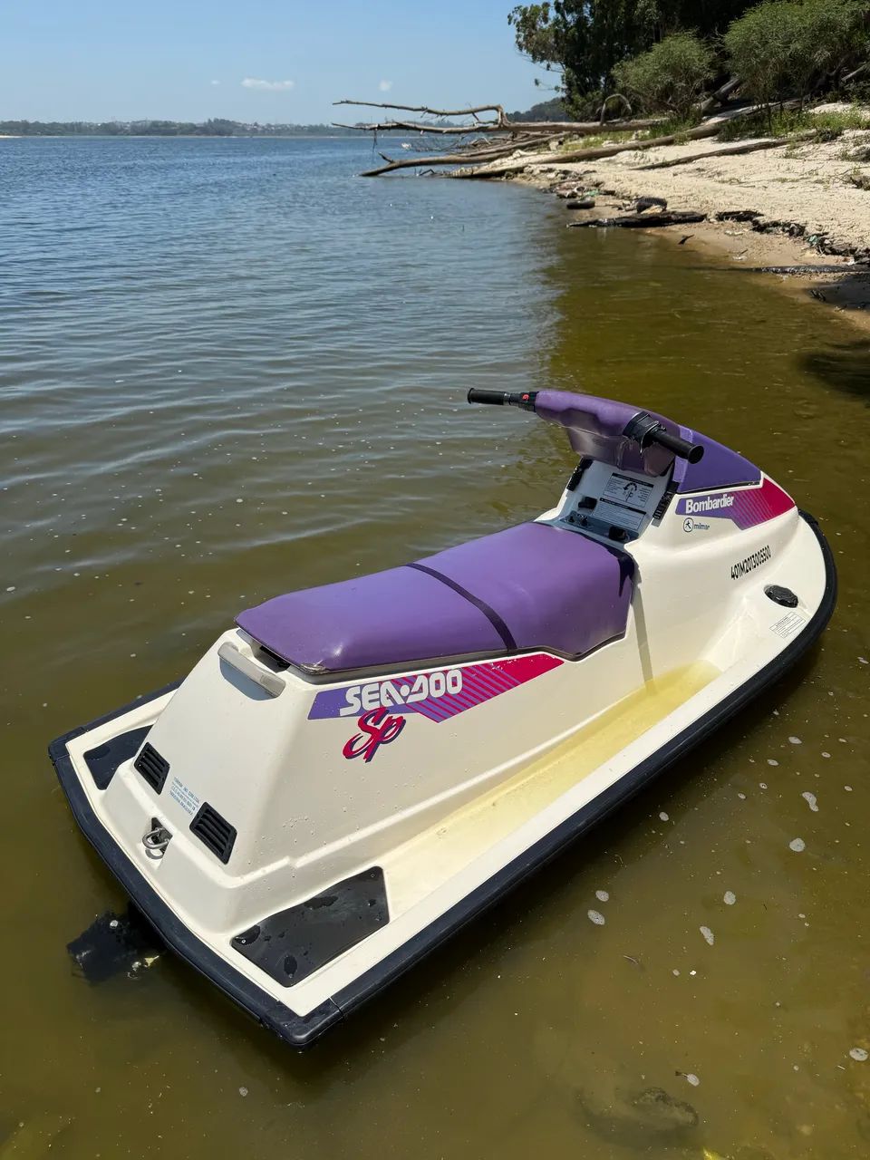 Borracha Porta Trecos Seadoo SP 580 91/92 - Foto 5