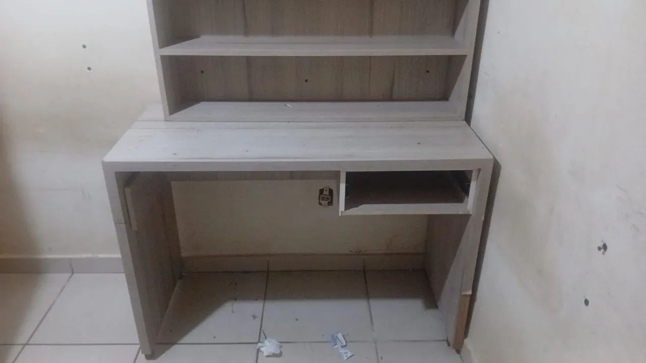 Nicho e Mesanino de escritório 