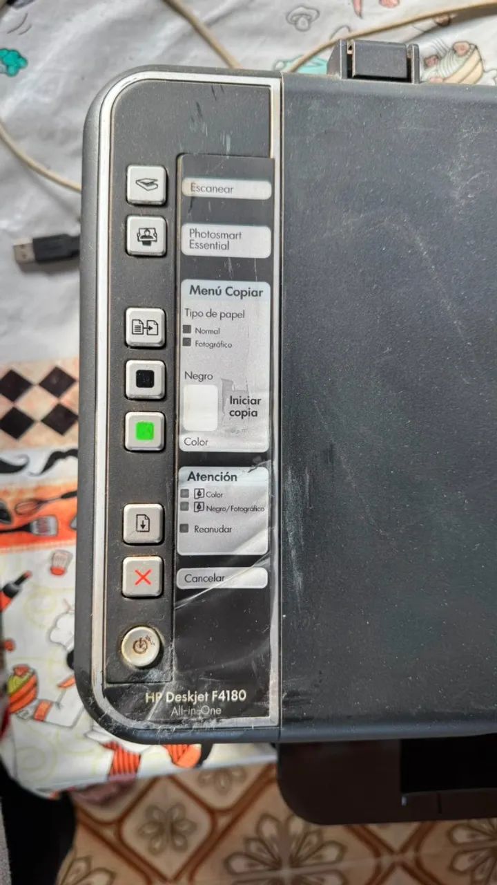Impressora Multifuncional HP Deskjet F4180 - Funcionando Perfeitamente - Foto 2