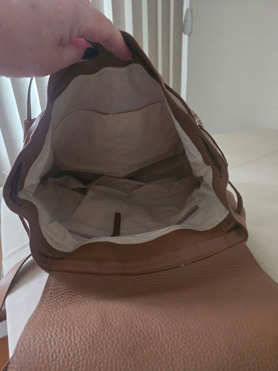 Mochila mr. Cat couro - Foto 2