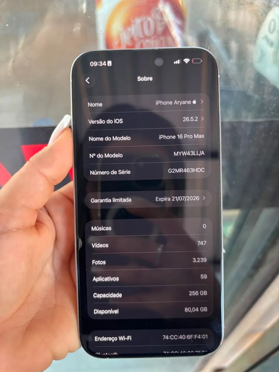 IPhone 16 pro Max 256gb - Foto 4