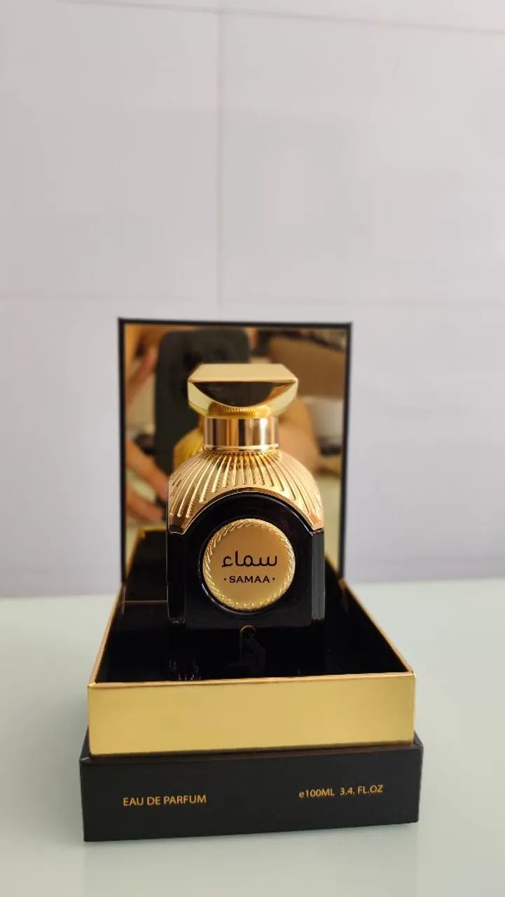 Perfume Árabe Samaa Al absar Divine Eau de Parfum 100 ml  - Foto 3