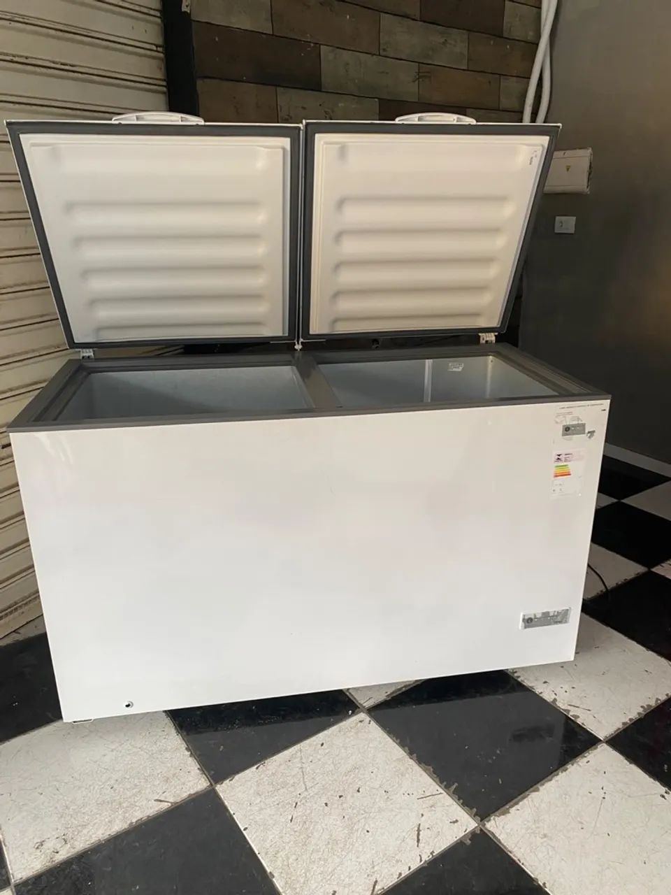 Freezer horizontal consul dupla função entrega grátis  - Foto 2