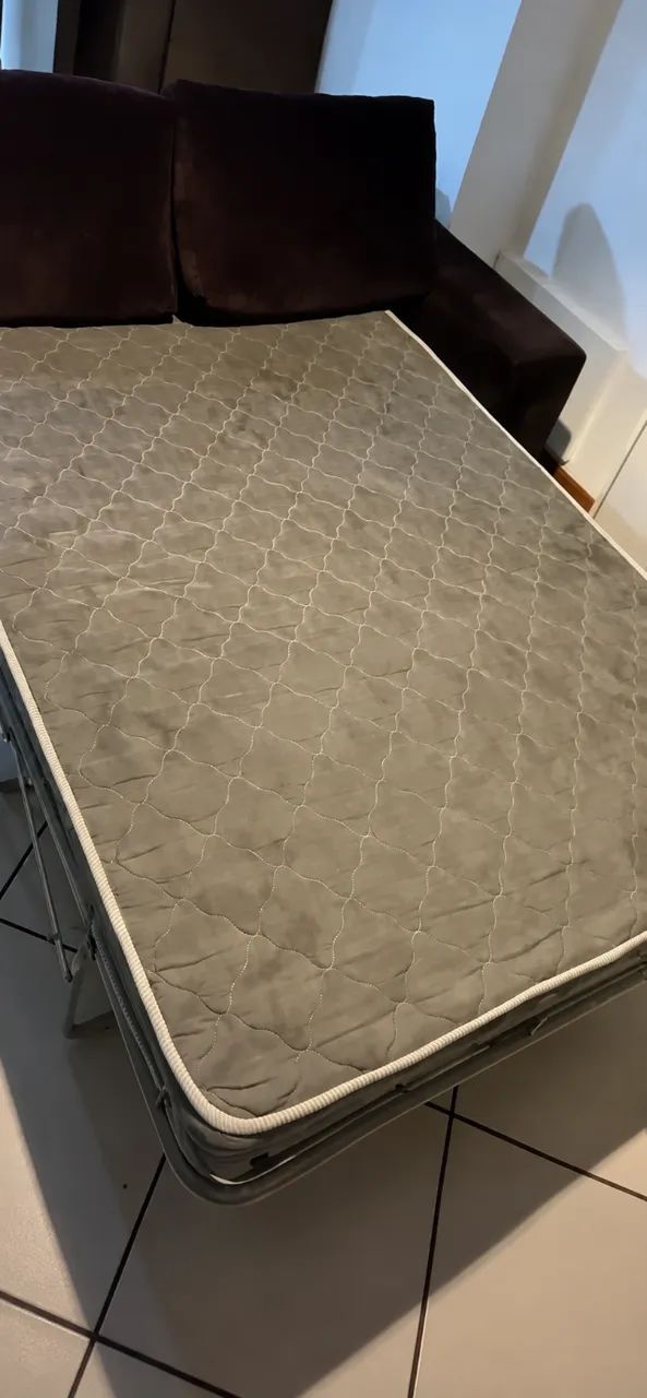 Sofá 2m que vira cama - Foto 3