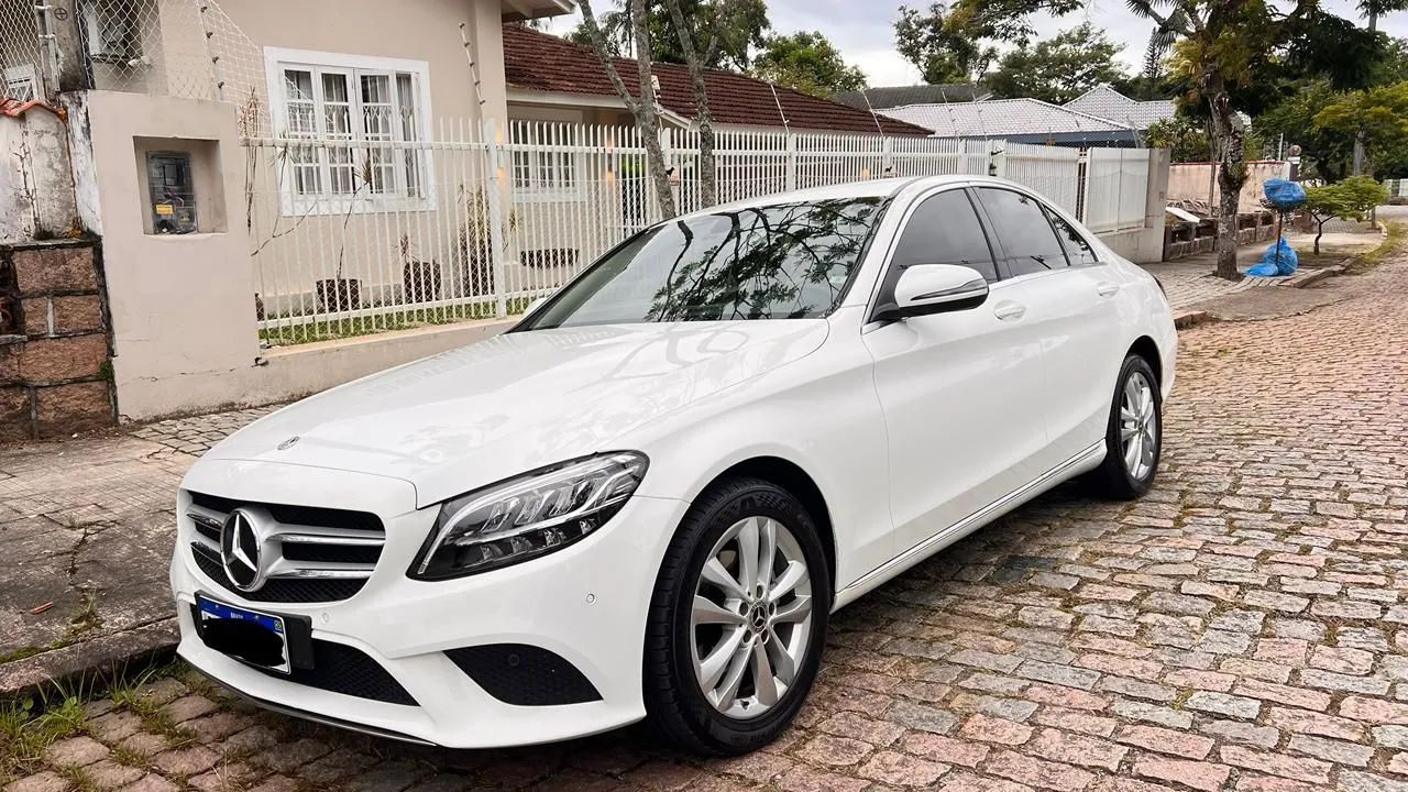 Mercedes-Benz C-180 CGI Exc. 1.6/1.6 Flex TB 16V Aut. 2020