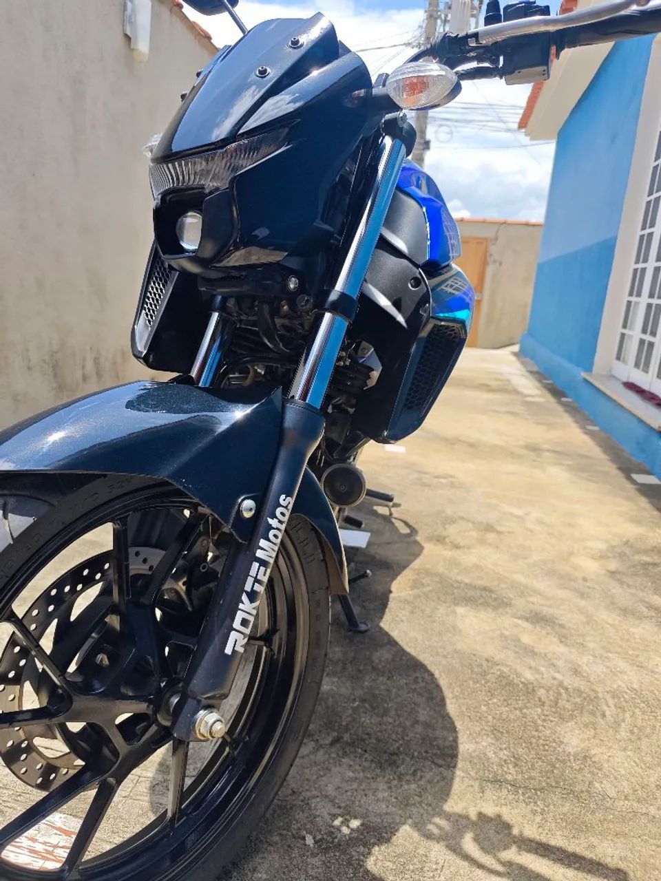 Fazer 250 zerada praticamente  - Foto 2