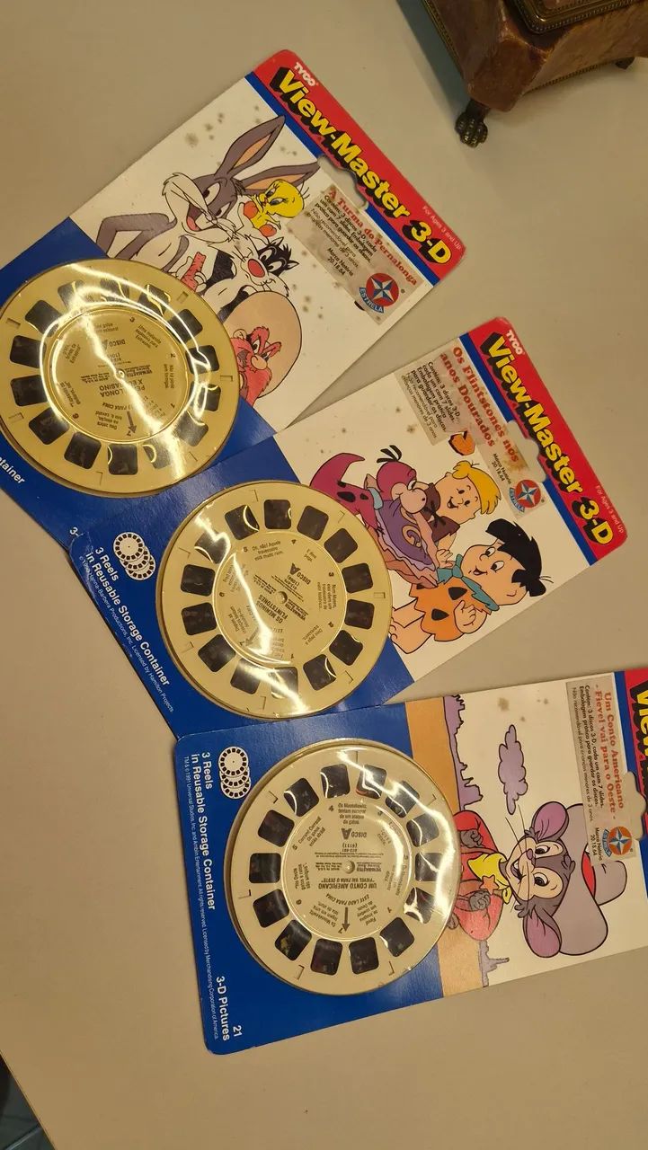 View master 3d lote cm 3