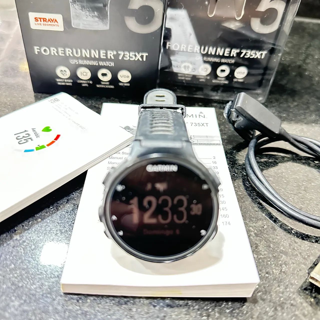 GARMIN FORERUNNER 735XT - Foto 2