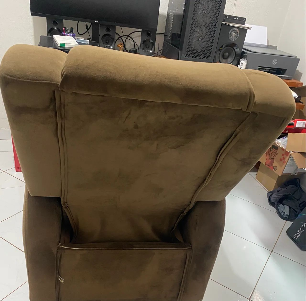 Poltrona gamer  - Foto 4