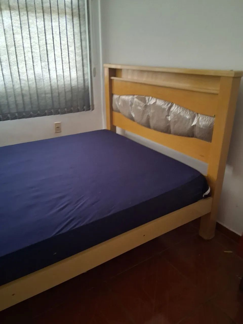 Cama de casal com calção - Foto 2