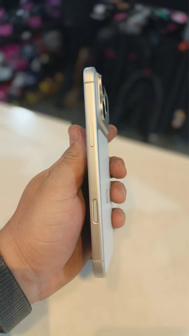 iPhone 17 pro max 256gb bateria 100% aceito troca - Foto 4