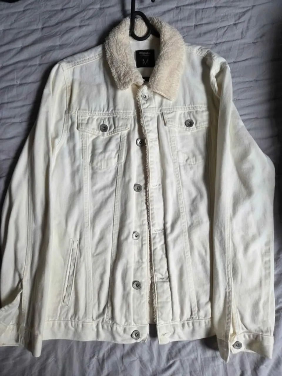 Jaqueta Sarja Off White