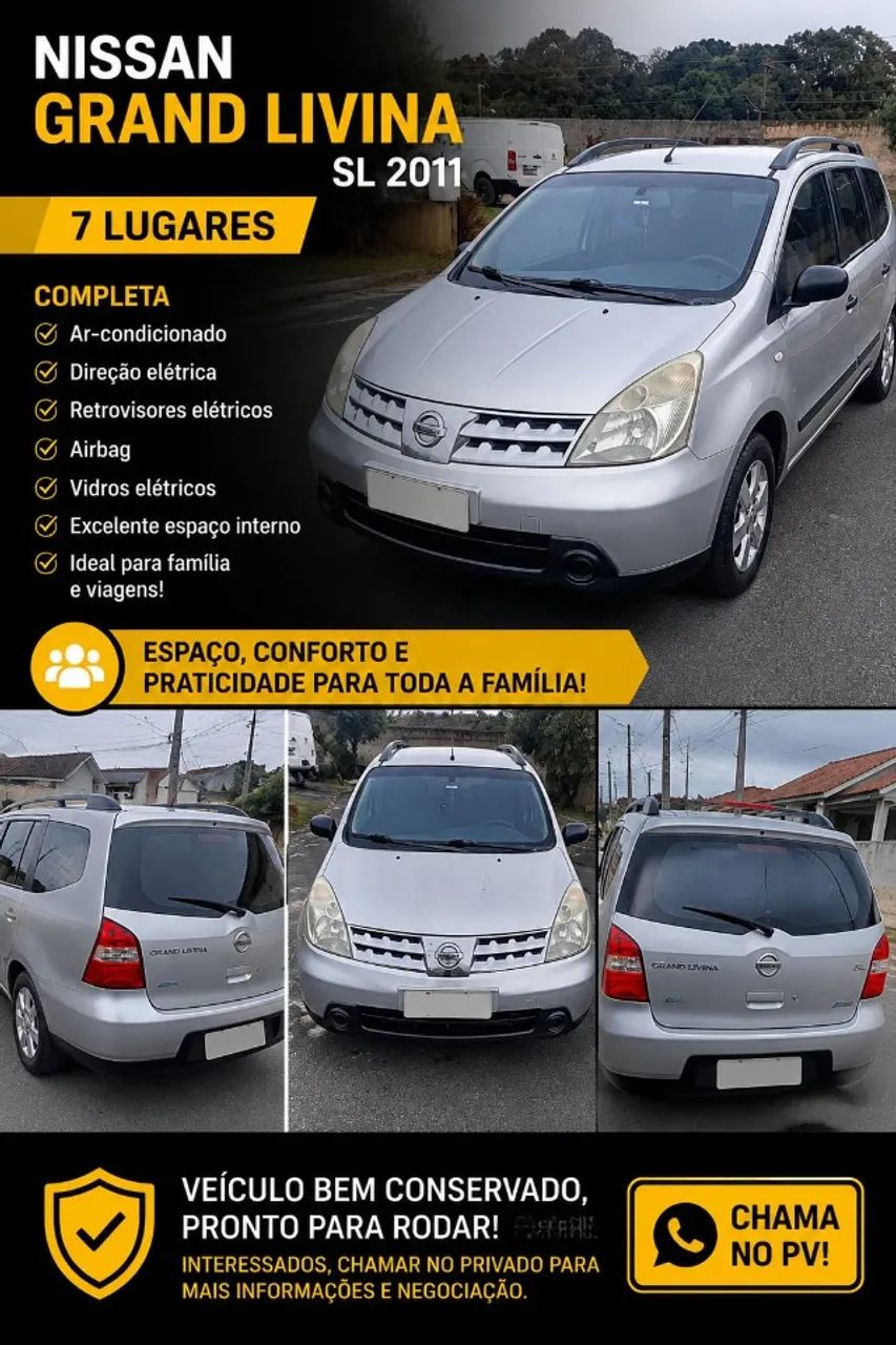 Nissan Livina 2011