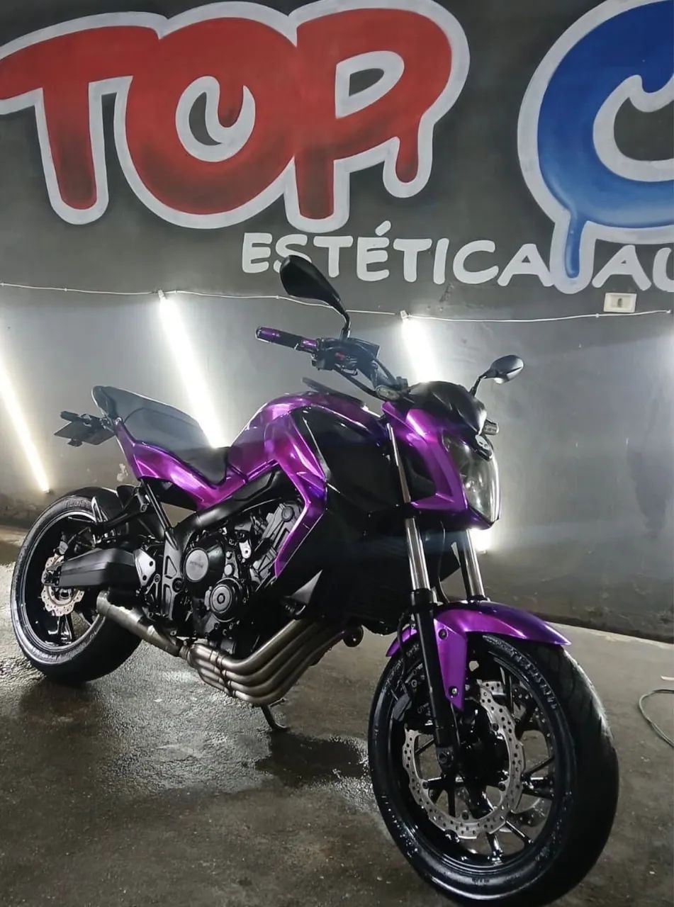 CB 650F - Foto 2