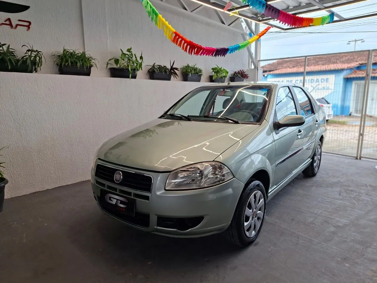 Fiat Siena Siena EL 1.0 mpi Fire Flex 8V 4p 2010