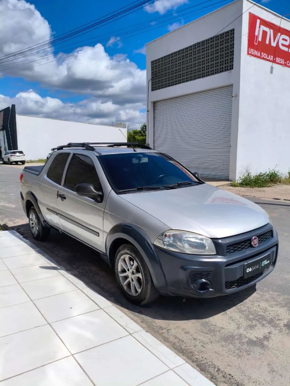 Fiat Strada Working 1.4 MPI Fire Flex 8V CD 2014