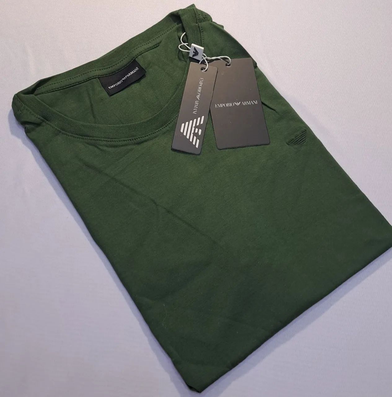 Camiseta Emporio Armani Verde 