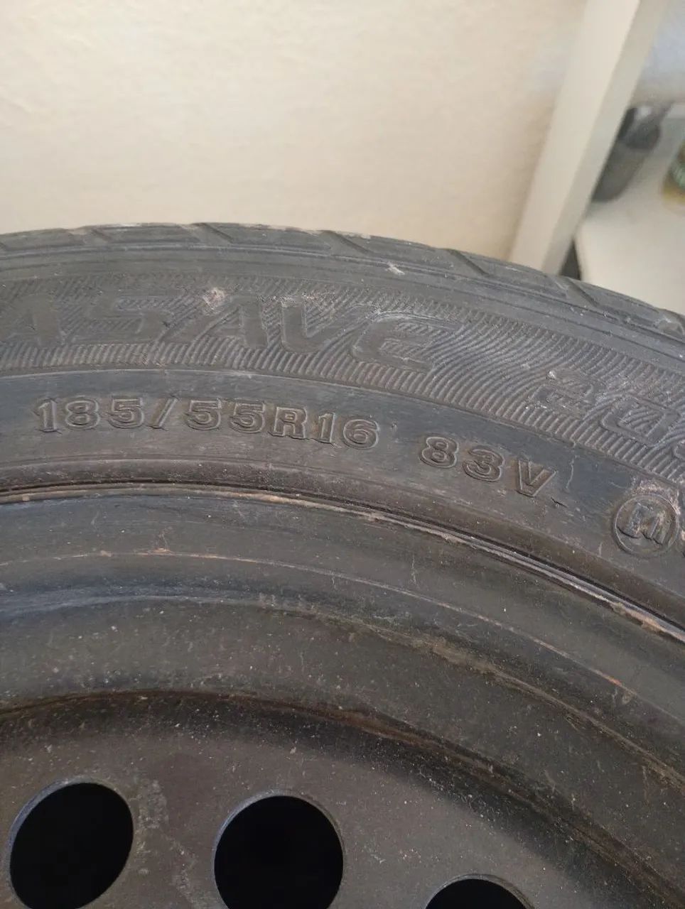 Rodas aro 16 4x100 com pneus 