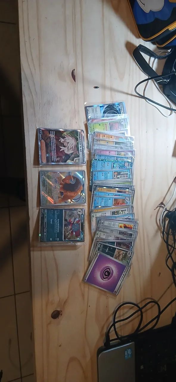 45 cartas Pokémon Megaevolução + hits  - Foto 2