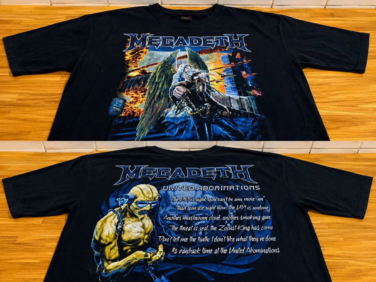 Camisetas de banda de rock - Foto 5