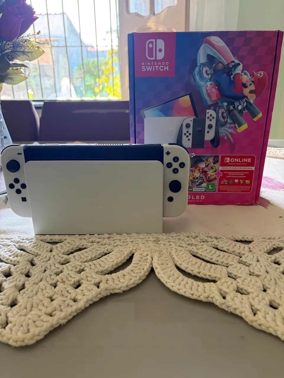 Nintendo Switch oled