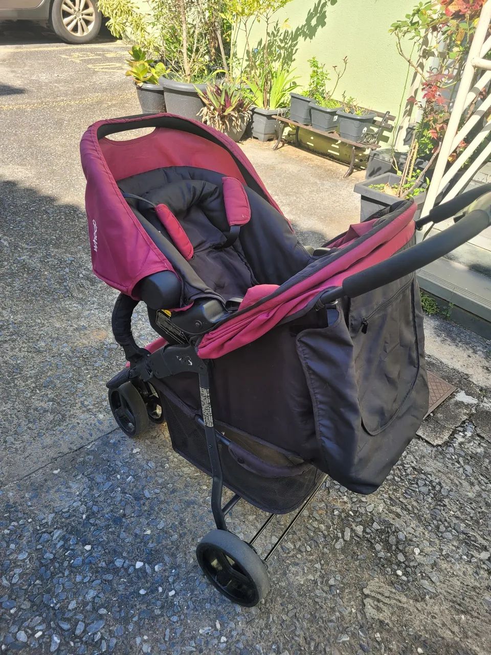 Carrinho e bebê conforto - Foto 2