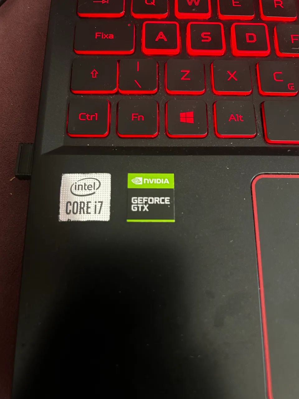 NOTEBOOK ACER GAMER NITRO 5  - i7 10° GERAÇÃO - Foto 3