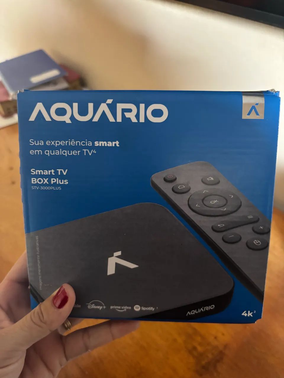 Conversor de tv smart.
