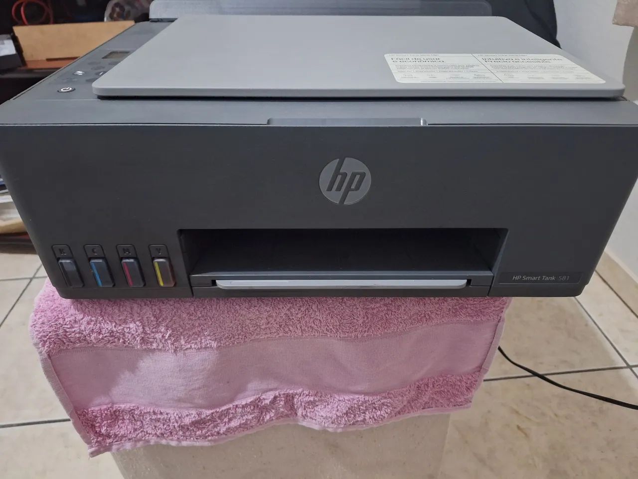 Impressora Multifuncional Hp 584 zerada  - Foto 5