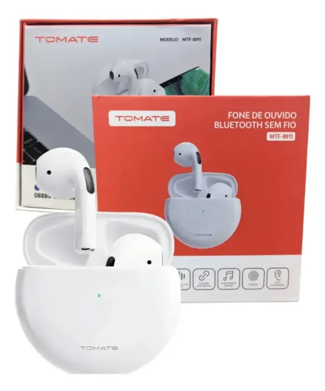Fone Bluetooth MTF_8810 - Foto 5