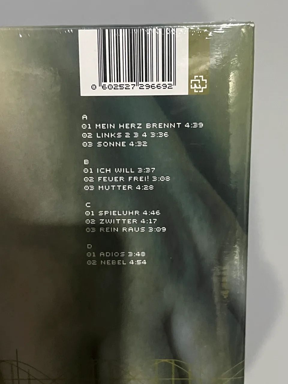 RAMMSTEIN - MUTTER - LP DUPLO 180 gramas - IMPORTADO - NOVO LACRADO VINIL - Foto 3
