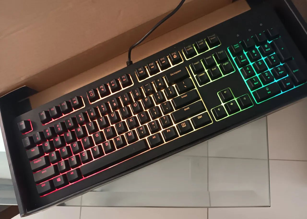 Teclado gamer