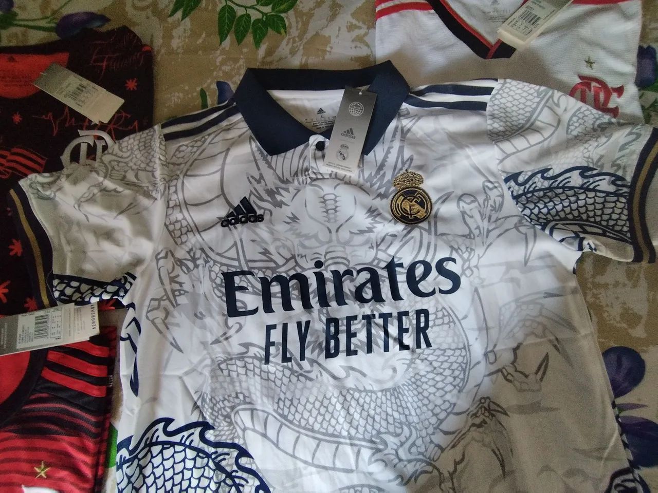 Camisa do Real Madrid Retro 22/23 - Foto 4