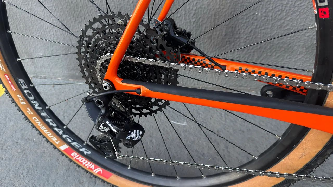 Bike CANNONDALE CARBON FSI - Foto 4