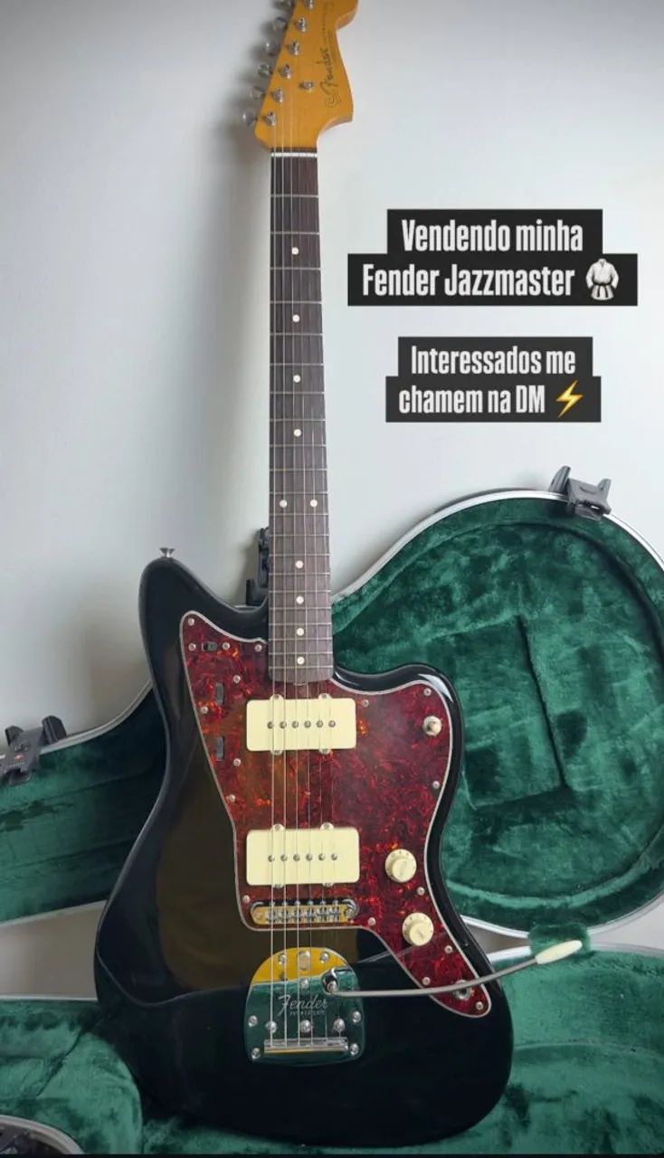 Fender Jazzmaster Classic player MIM 