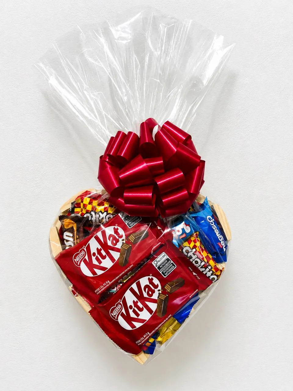Cesta de chocolate  - Foto 4