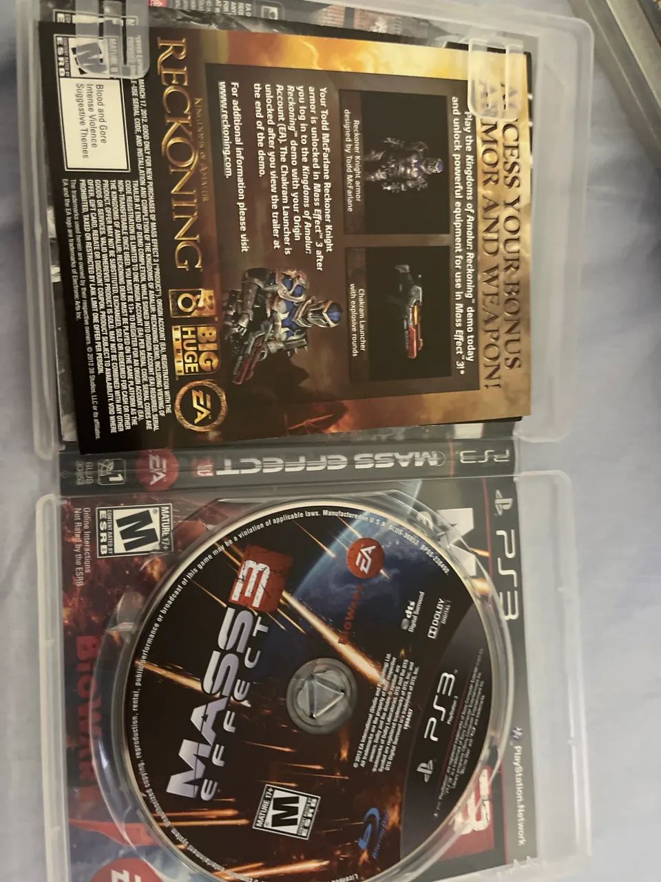 Mass Effect 3 Completo Ps3 - Foto 2