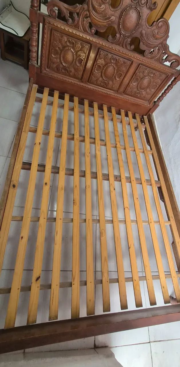 Cama madeira colonial - Foto 2