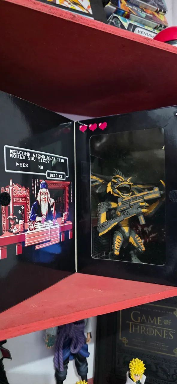Action Figure Gremlins Mohawk Action Figure Neca Preto - Foto 2