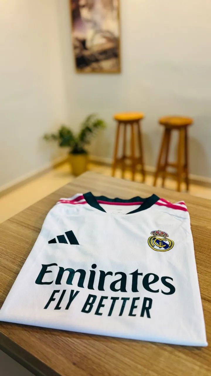 Camisa do Real Madrid  - Foto 3
