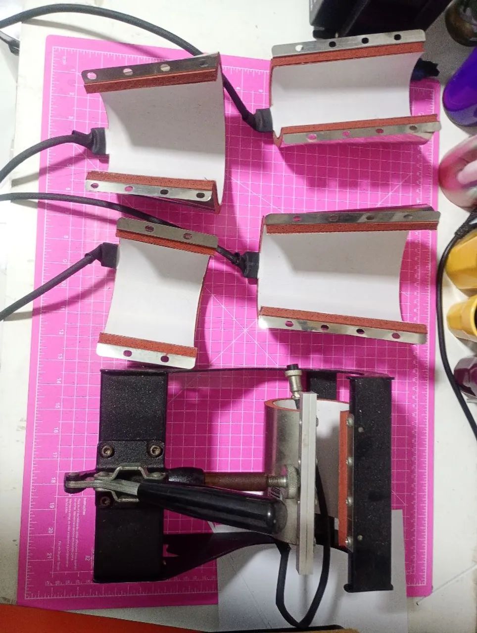 7 acessórios de resistência para prensa térmica Life Data - Foto 3