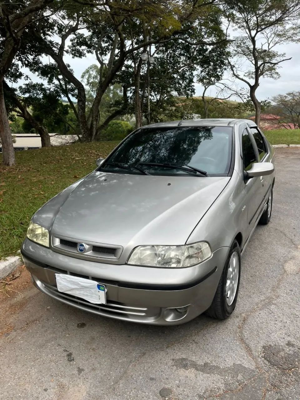 Fiat Siena ELX 1.3 MPI Fire 16V 4P 2003
