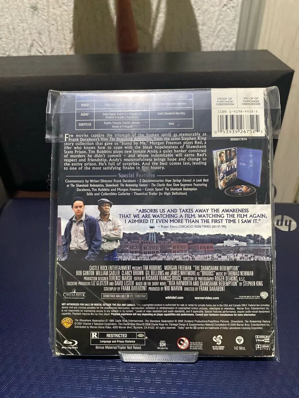 Bluray Digibook Um Sonho de Liberdade - Foto 2