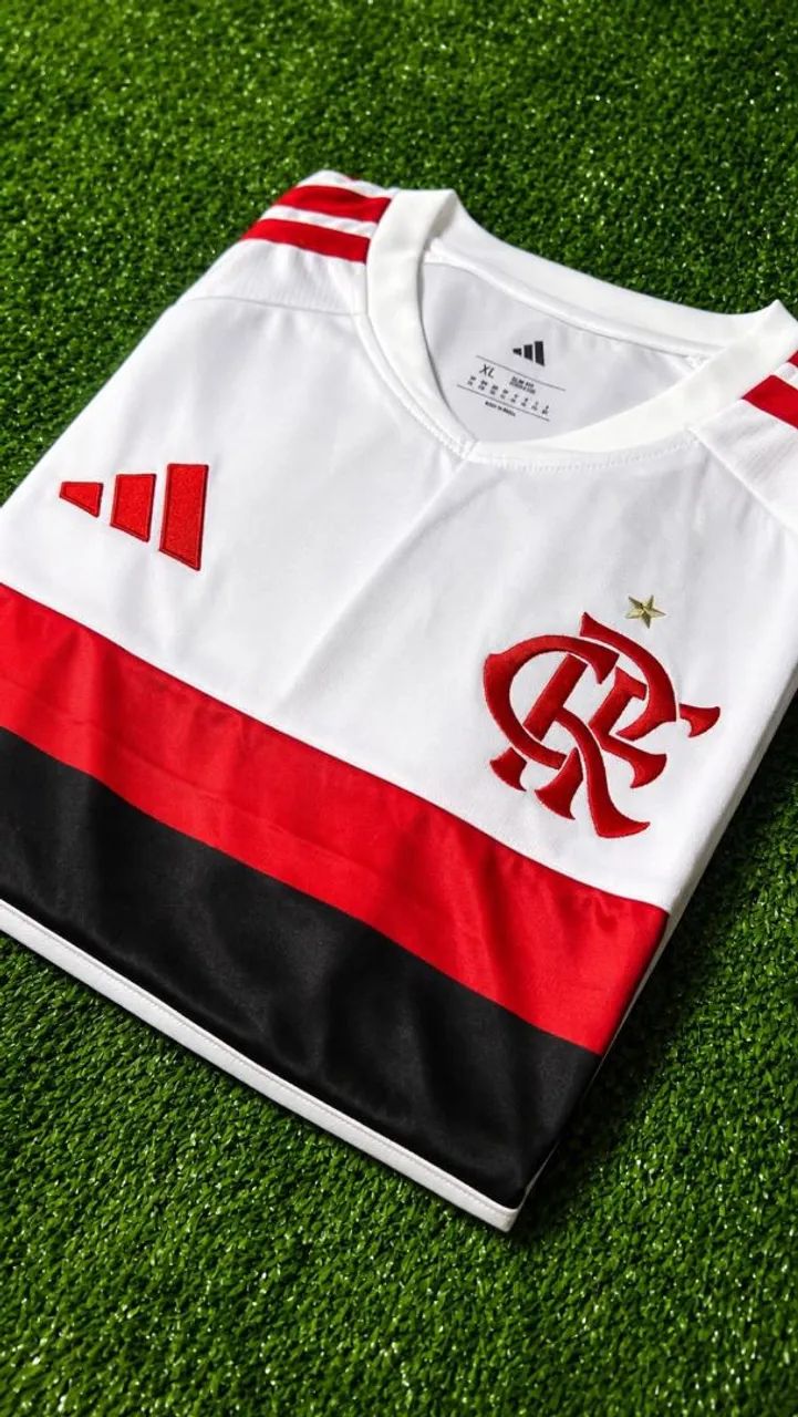 FLAMENGO CAMISA 1 E 2 DE 2026 - Foto 5