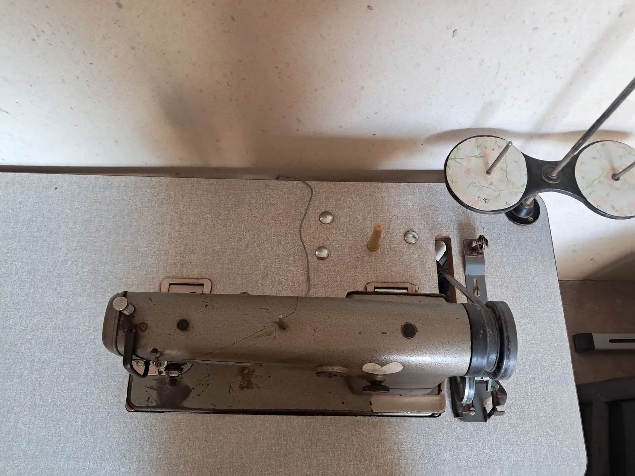 Maquina reta  - Foto 2