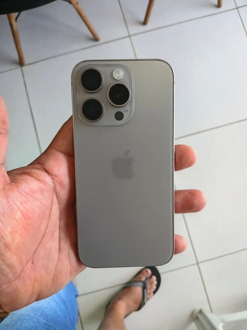 IPhone 15 PRO TITÂNIO  - Foto 3