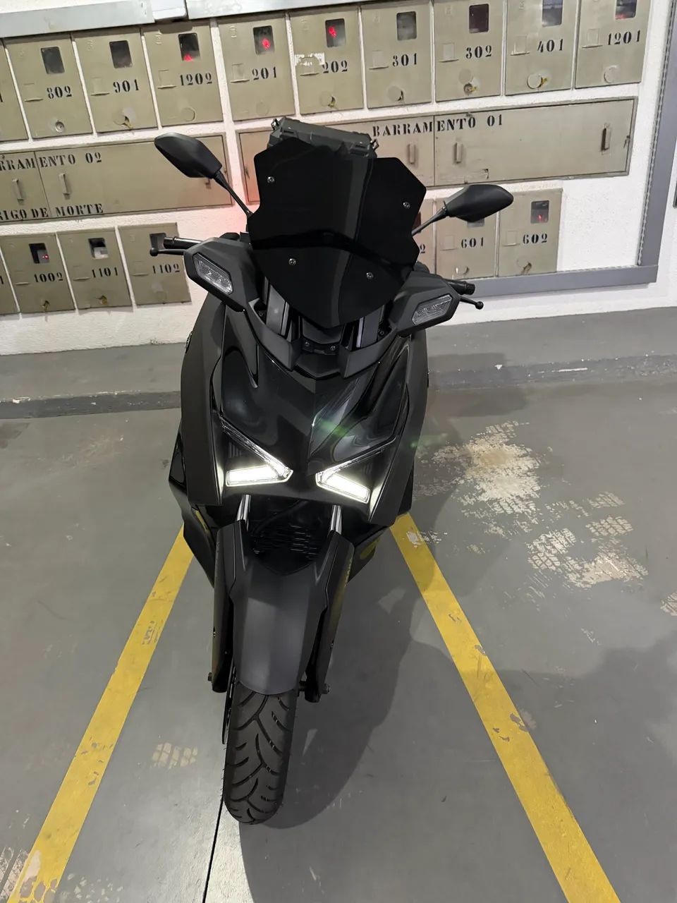 Yamaha Xmax 300 Connected Abs