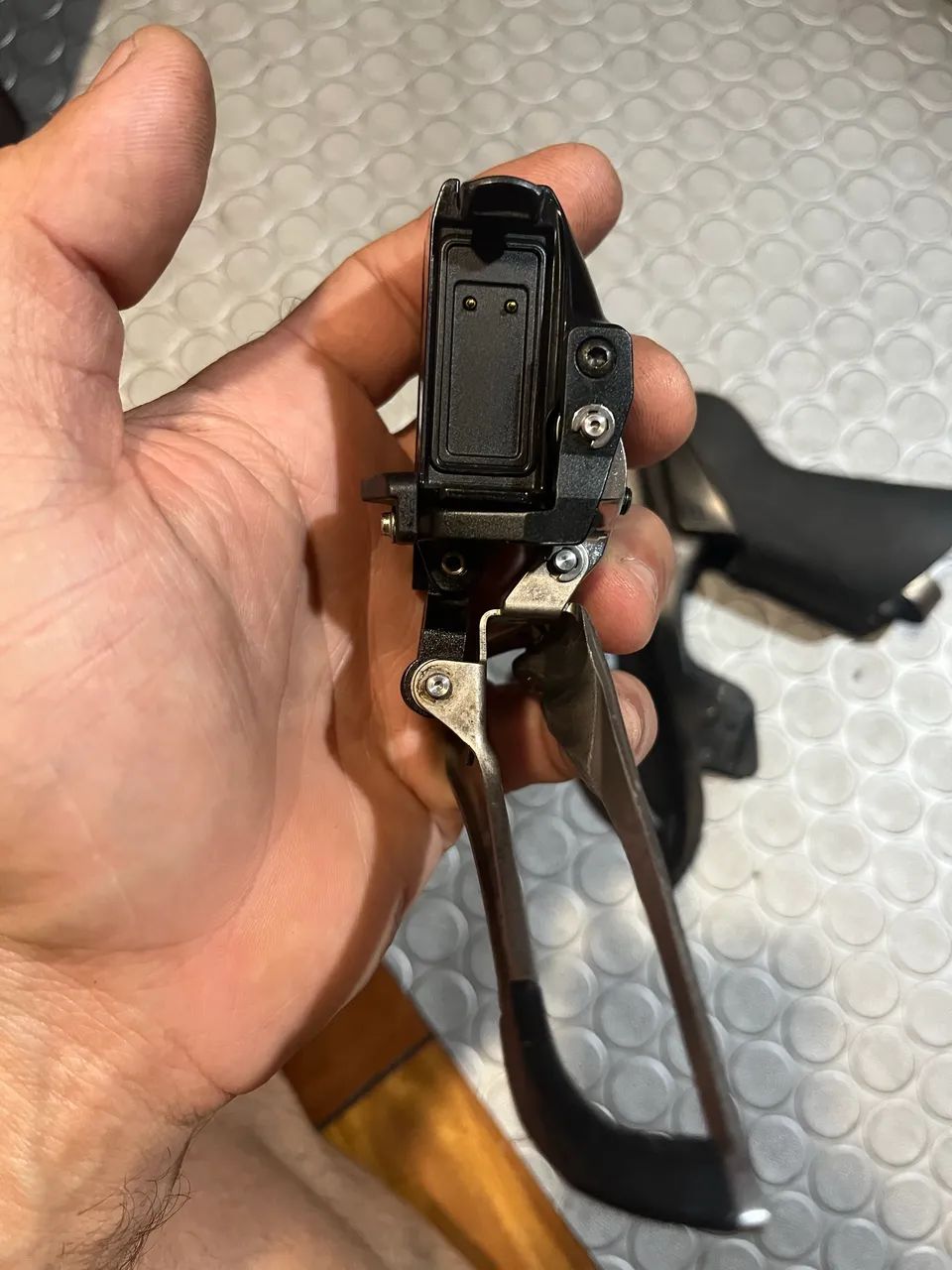 Câmbio dianteiro SRAM etap. 11v  - Foto 4